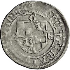 1 Schilling - John IV Alchimysta and Albert Achilles Neustadt an der Aisch
