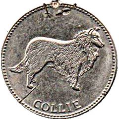 Token - Frolic Dogfood Collie