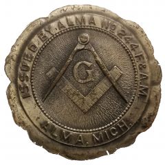 Michigan Masonic Home Dedication shekel