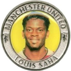 Medal - Manchester United 2005 / 2006 Louis Saha