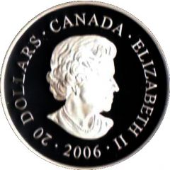 20 Dollars - Elizabeth II Jasper National Park