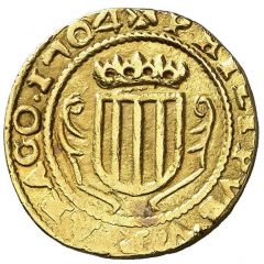 4 Escudos - Felipe V