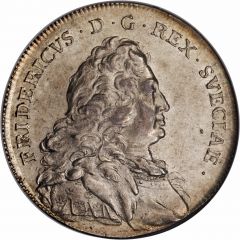 1 Riksdaler - Frederick I Type IV