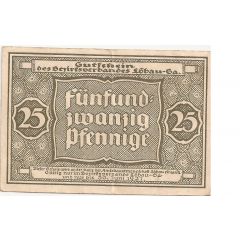 25 Pfennig