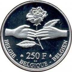 250 Francs Marriage Philippe and Mathilde