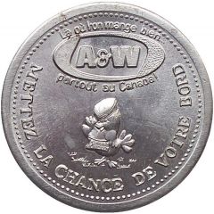 A&W - Lucky Decision Maker Province of Quebec