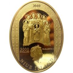 3000 Dollars - Elizabeth II Russian Royal Family