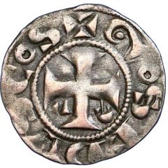 Obol - Geoffrey III alpha and omega