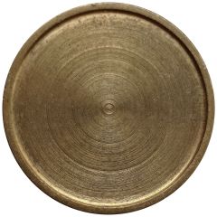 Blank Token Brass/with rim/20,5mm