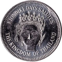 Token - Edmonton, Alberta `Klondike Dollar` Non-Redeemable Issue