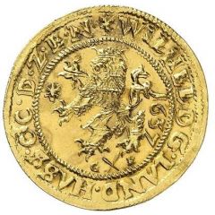 1 Goldgulden - William V