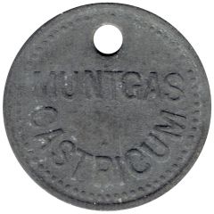 Gas Token - Castricum 12.5 mm