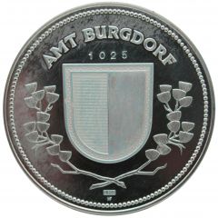 600 years of the canton of Bern District of Burgdorf