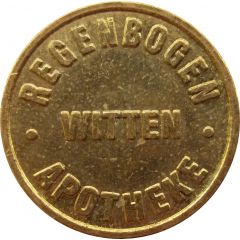 Bonus Taler - Regenbogen Apotheke Witten