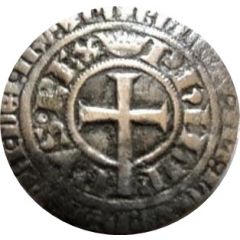 Groschen with tail - Philip VI