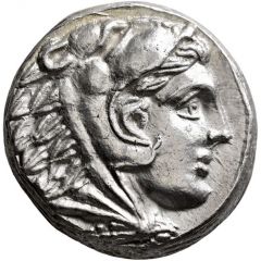Tetradrachm In the name of Alexander III, Amphipolis