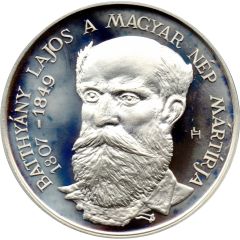 Medal - Lajos Batthyány