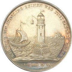 Presentation medal of religious confirmation Type 1.2