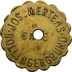 Token - Café Mertens Luxembourg