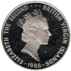 25 Dollars - Elizabeth II Engraved Printing Block
