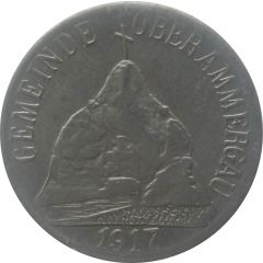 5 Pfennig - Oberammergau
