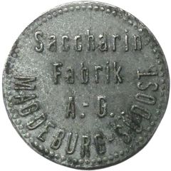 2 Pfennigs - Magdeburg Saccharin Fabrik A.G.