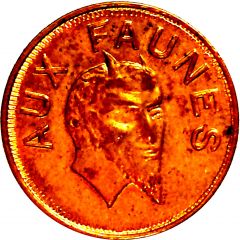 Token - Aux Faunes Paris