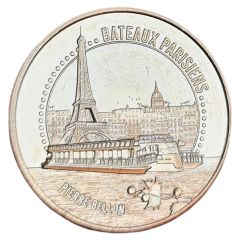 Monnaie de Paris Tourist Token - Bateaux Parisiens
