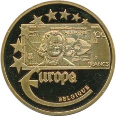 Token - Europe Belgium - 100 Francs