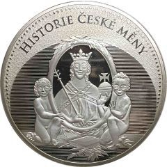 Medal - History of the Czech currency Dukát - Charles IV