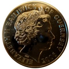 5 Pounds - Elizabeth II Victoria Cross - Herbert Le Patourel
