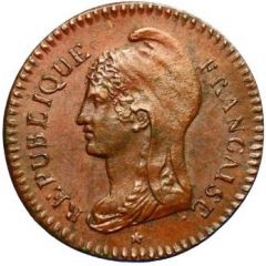 25 Centimes pattern