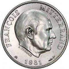 Président de la république - François Mitterrand 1981