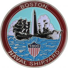 Jeton touristique - Boston Naval Shipyard