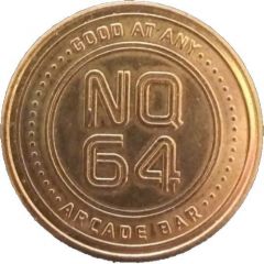 NQ64 Arcade Bar Token