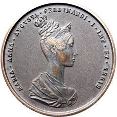 Medal - Coronation of Maria Anna