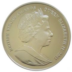10 Dollars - Elizabeth II Diamond Jubilee of Queen Elizabeth II