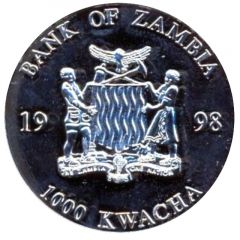 1000 Kwacha Titanic 1st obverse