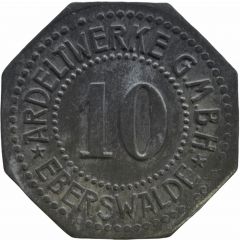 10 Pfennig - Eberswalde Ardeltwerke G.M.B.H