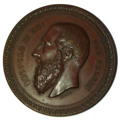 Medal - Leopold II