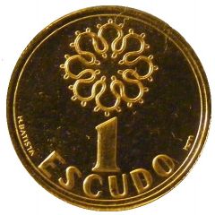 1 Escudo The Last Escudo