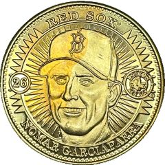 Medal - Pinnacle Mint Collection Baseball Nomar Garciaparra