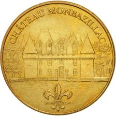 Monnaie de Paris Tourist Token - Château de Monbazillac La Fleur de Lys