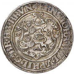 1 Thaler - Ernest V, John, Wolfgang and Philip II