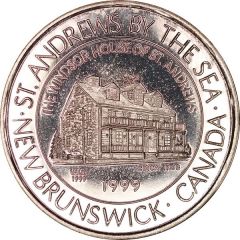 3 Dollars - St. Andrews, New Brunswick Windsor House