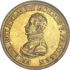 1/2 Frederick d`Or - Frederick William III