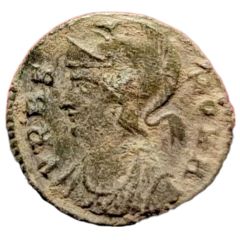 Nummus - Constantinus I VRBS ROMA, Cyzicus
