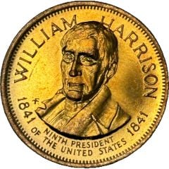 Presidential Hall of Fame William Henry Harrison