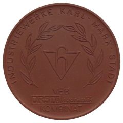 Medal - VEB industrial plants