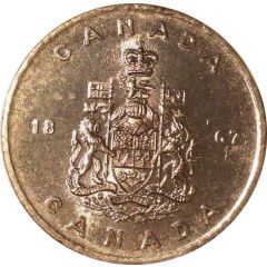 Medal - Canada Confederation The Maple Leaf